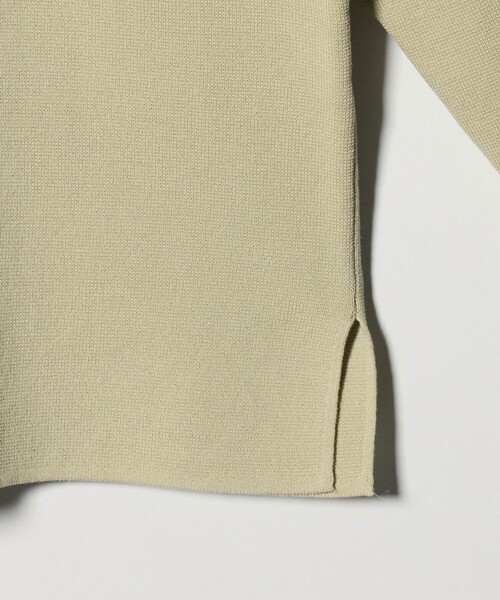 green label relaxing（グリーンレーベルリラクシング）の「スナップ ポロカラー カーディガン（カーディガン/ボレロ・メンズ・ネイビー/ベージュ・M/XL/S/L）」の20枚目の写真