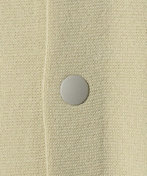 green label relaxing（グリーンレーベルリラクシング）の「スナップ ポロカラー カーディガン（カーディガン/ボレロ・メンズ・ネイビー/ベージュ・M/XL/S/L）」の22枚目の写真