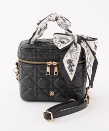 one after another NICE CLAUP | ギャザーリボンハンドルキルティングバニティバッグ(ショルダーバッグ)