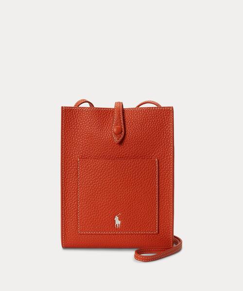 Polo Play レザー ポケット クロスボディ（ショルダーバッグ）｜POLO