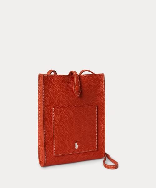 Polo Play レザー ポケット クロスボディ（ショルダーバッグ）｜POLO