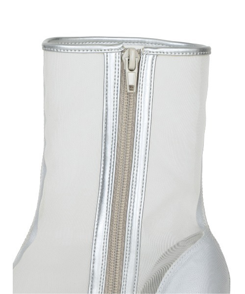 Ameri(アメリ)の「SHEER WAVE TOE BOOTS(ブーツ・レディース・シルバー/ブラック/ブラウン・SMALL/MEDIUM/LARGE)」の15枚目の写真