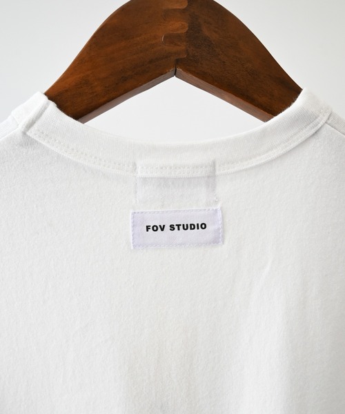 FOV（フォブ）の「FOV/フォブ FISHING Tシャツ（Tシャツ/カットソー・キッズ・ホワイト/チャコールグレー/サックスブルー・S/M/L/XL）」の12枚目の写真