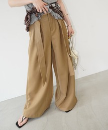 セール】タックボリュームワイドパンツ chw26s166（その他パンツ