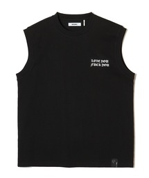 MSML（エムエスエムエル）の「LOVE YOU FUCK YOU NO SLEEVE T SHIRT（Tシャツ/カットソー）」