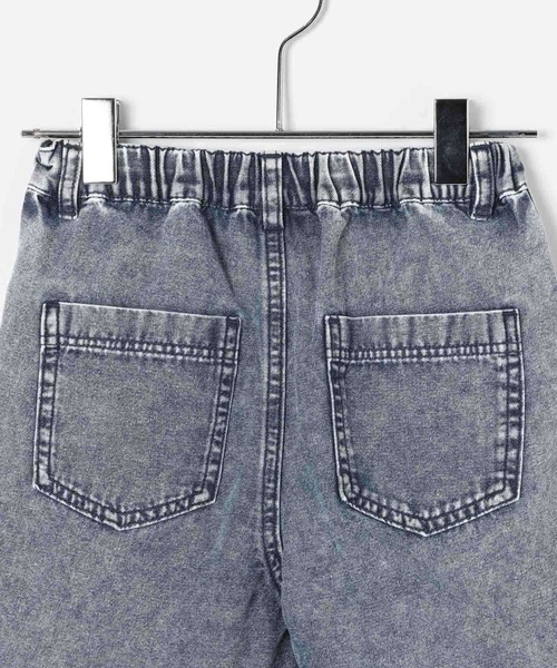 BAYFLOW（ベイフロー）の「[長いシーズン活躍!]ヴィンテージライクデニムショーツ(KIDS)（デニムパンツ・キッズ・ブルー/ブラック・110cm/150cm/140cm/130cm/120cm）」の3枚目の写真