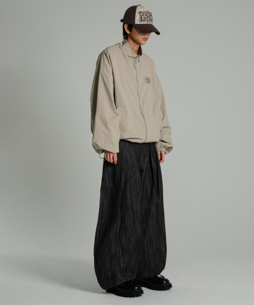 IDWS(アイドンワナセル)の「Aurora Denim Balloon Pants Black(デニムパンツ・レディース・その他・0/1/2)」の18枚目の写真