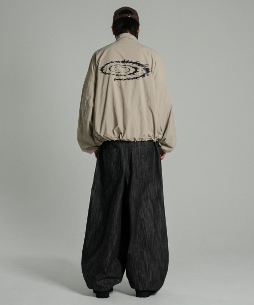 IDWS(アイドンワナセル)の「Aurora Denim Balloon Pants Black(デニムパンツ・レディース・その他・0/1/2)」の19枚目の写真
