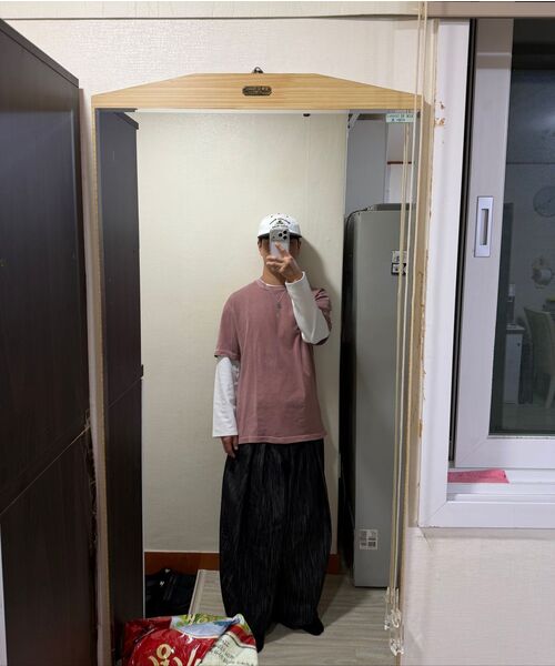 IDWS(アイドンワナセル)の「Aurora Denim Balloon Pants Black(デニムパンツ・レディース・その他・0/1/2)」の14枚目の写真
