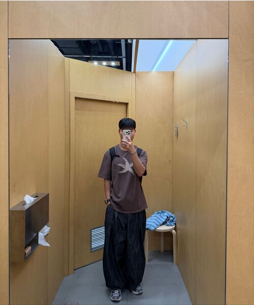 IDWS(アイドンワナセル)の「Aurora Denim Balloon Pants Black(デニムパンツ・レディース・その他・0/1/2)」の16枚目の写真