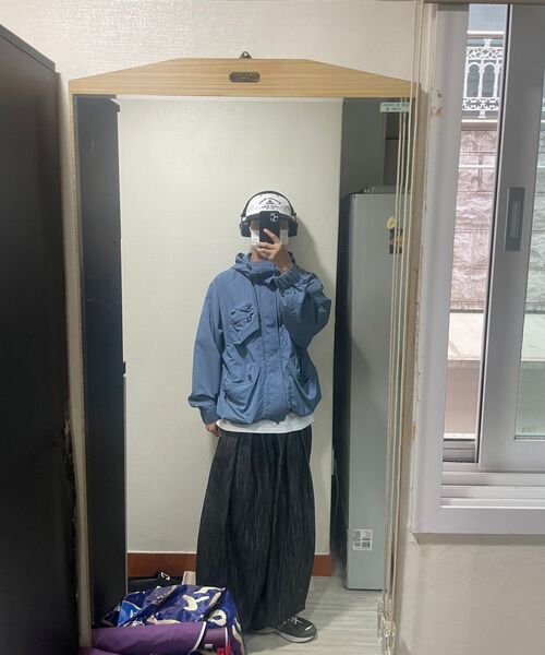 IDWS(アイドンワナセル)の「Aurora Denim Balloon Pants Black(デニムパンツ・レディース・その他・0/1/2)」の9枚目の写真