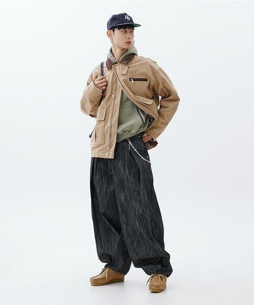 IDWS(アイドンワナセル)の「Aurora Denim Balloon Pants Black(デニムパンツ・レディース・その他・0/1/2)」の3枚目の写真