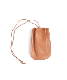 アーツアンドクラフツ / HORSE LEATHER ホースレザー / DROP SHAPE POUCH S ドロップシェイプポーチS