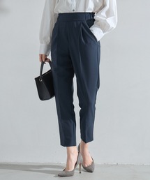 &. NOSTALGIA（アンドドットノスタルジア）の「美シルエットテーパードパンツ（セットアップ）（スラックス）」