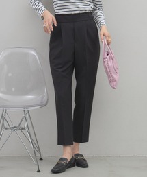 &. NOSTALGIA | 美シルエットテーパードパンツ（セットアップ）(スラックス)