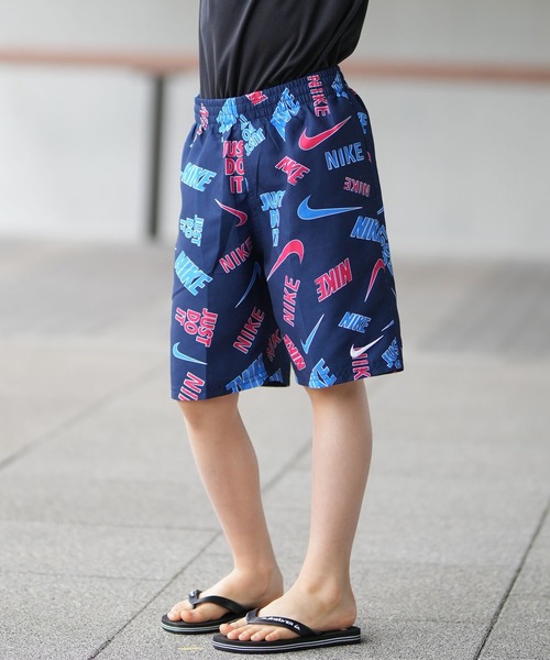 セール】NIKE/ナイキ キッズ 水着 海パン トランクス サーフパンツ