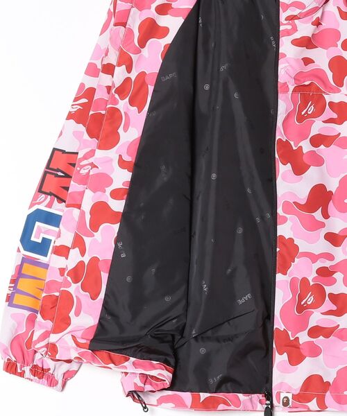 A BATHING APE（アベイシングエイプ）の「ABC CAMO SHARK HOODIE JACKET（ミリタリージャケット・メンズ・ブルー/グリーン・X-LARGE/MEDIUM/SMALL）」の16枚目の写真