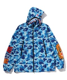 A BATHING APE | ABC CAMO SHARK HOODIE JACKET(ミリタリージャケット)