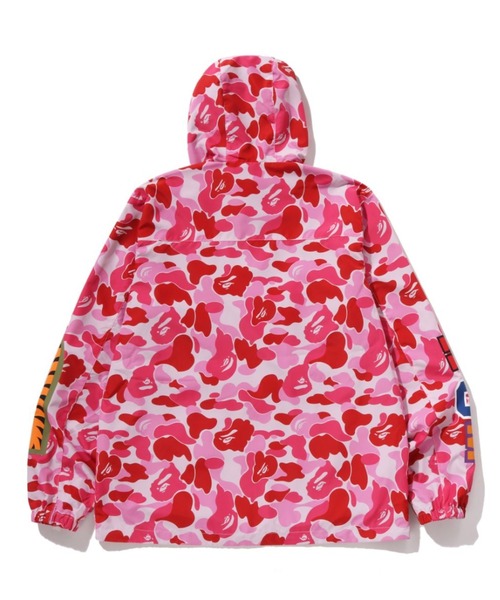 A BATHING APE（アベイシングエイプ）の「ABC CAMO SHARK HOODIE JACKET（ミリタリージャケット・メンズ・ブルー/グリーン・X-LARGE/MEDIUM/SMALL）」の8枚目の写真