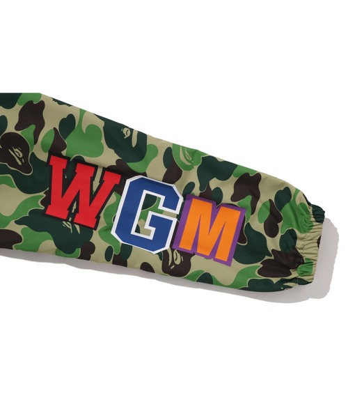 A BATHING APE（アベイシングエイプ）の「ABC CAMO SHARK HOODIE JACKET（ミリタリージャケット・メンズ・ブルー/グリーン・X-LARGE/MEDIUM/SMALL）」の9枚目の写真