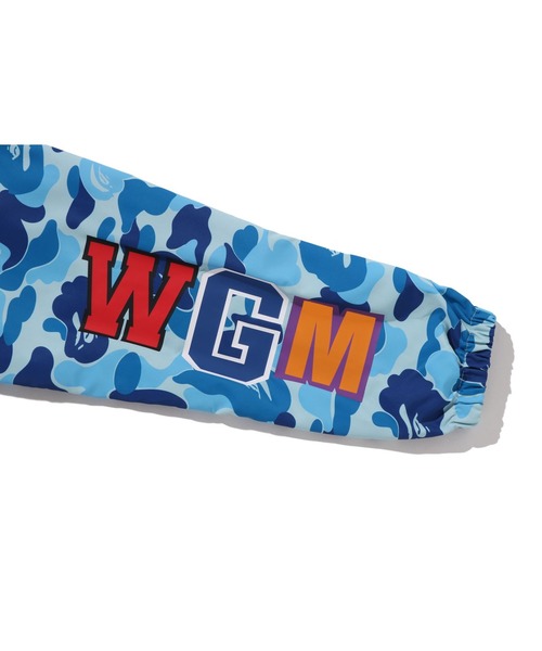 A BATHING APE（アベイシングエイプ）の「ABC CAMO SHARK HOODIE JACKET（ミリタリージャケット・メンズ・ブルー/グリーン・X-LARGE/MEDIUM/SMALL）」の10枚目の写真