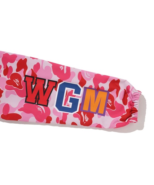 A BATHING APE（アベイシングエイプ）の「ABC CAMO SHARK HOODIE JACKET（ミリタリージャケット・メンズ・ブルー/グリーン・X-LARGE/MEDIUM/SMALL）」の11枚目の写真