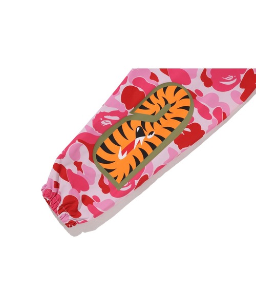 A BATHING APE（アベイシングエイプ）の「ABC CAMO SHARK HOODIE JACKET（ミリタリージャケット・メンズ・ブルー/グリーン・X-LARGE/MEDIUM/SMALL）」の14枚目の写真