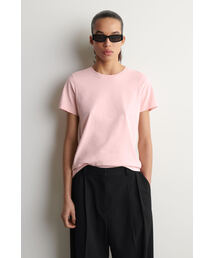 コットン クルーネックTシャツ