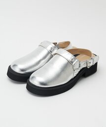 CIAOPANIC | ストラップレザーサボ(その他シューズ)