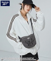 Reebok/リーボック ナイロンショルダーバッグ ドローコード 軽量 ボディバッグ