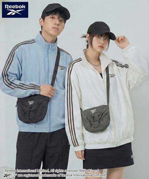 Reebok(リーボック)の「Reebok/リーボック ナイロンショルダーバッグ ドローコード 軽量 ボディバッグ(ボディバッグ/ウエストポーチ・メンズ・グレー系その他/ブラック/チャコール・FREE)」の16枚目の写真