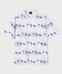 "BEACH SNAPS" Tシャツ / 162516 220X