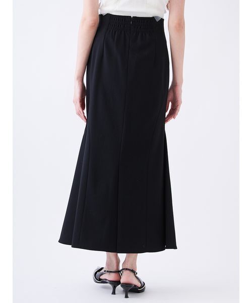 SNIDEL（スナイデル）の「Sustainableドレープマーメイドスカート（スカート・レディース・カーキ/ブラック/アイボリー・1/0）」の9枚目の写真