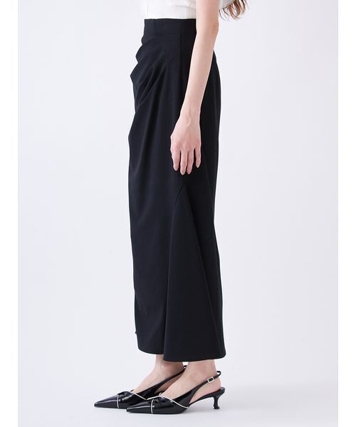 SNIDEL（スナイデル）の「Sustainableドレープマーメイドスカート（スカート・レディース・カーキ/ブラック/アイボリー・1/0）」の10枚目の写真