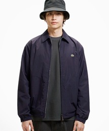 LACOSTE（ラコステ）の「リバーシブルブルゾン   ソリッドカラー×ギンガムチェック（ブルゾン）」