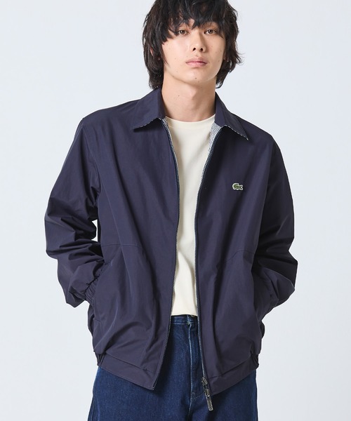 ココ‼️Lacoste ブラック ブルゾン ココ‼️Lacoste ブラック ブルゾン ラコステ(LACOSTE) メンズ