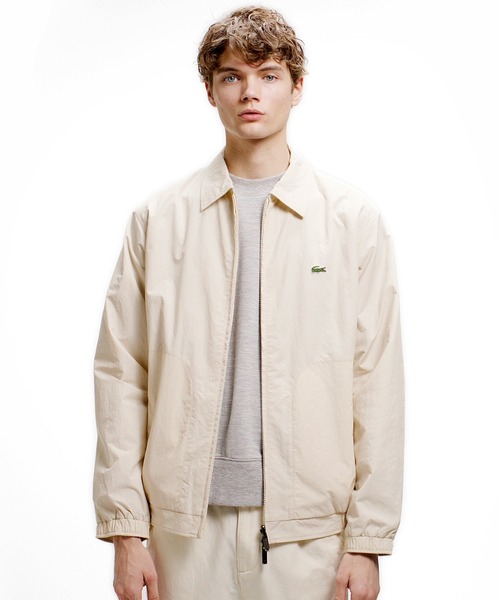 リバーシブルブルゾン（ブルゾン）｜LACOSTE（ラコステ）の