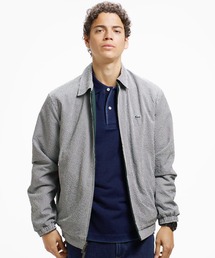 LACOSTE（ラコステ）の「リバーシブルブルゾン   ソリッドカラー×ギンガムチェック（ブルゾン）」