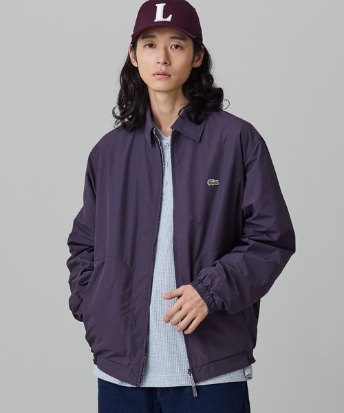 LACOSTE｜ラコステ（メンズ）のブルゾン（チェック柄）通販 - ZOZOTOWN