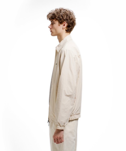 LACOSTE(ラコステ)の「ダブルジップ リバーシブルブルゾン 無地 ギンガムチェック(ブルゾン・メンズ・ネイビー/オフホワイト/グリーン/ライトブラウン/チョコ・48/50/46/52)」の9枚目の写真