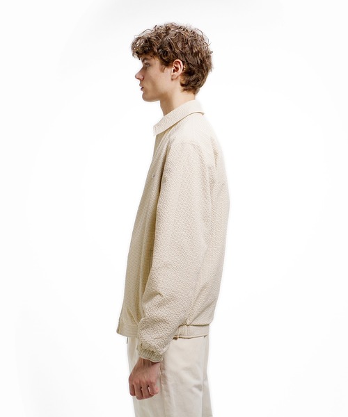 LACOSTE(ラコステ)の「ダブルジップ リバーシブルブルゾン 無地 ギンガムチェック(ブルゾン・メンズ・ネイビー/オフホワイト/グリーン/ライトブラウン/チョコ・48/50/46/52)」の21枚目の写真