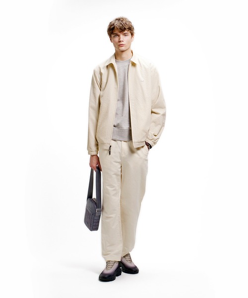 LACOSTE(ラコステ)の「ダブルジップ リバーシブルブルゾン 無地 ギンガムチェック(ブルゾン・メンズ・ネイビー/オフホワイト/グリーン/ライトブラウン/チョコ・48/50/46/52)」の22枚目の写真