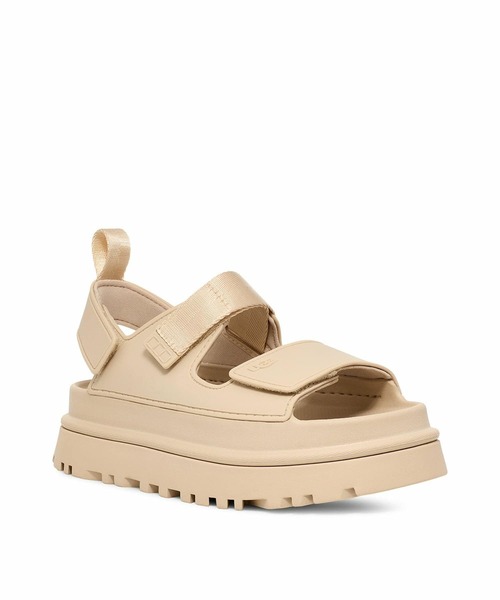 UGG(アグ)の「UGG/ GOLDEN GLOW(サンダル・レディース・アイボリー/ブラック・6/8/7)」の4枚目の写真