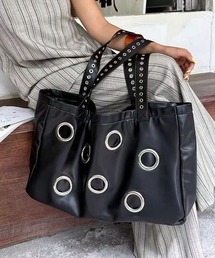 Ressaca（レサーカ）の「アイレットフェイクレザートートバッグ（トートバッグ）」