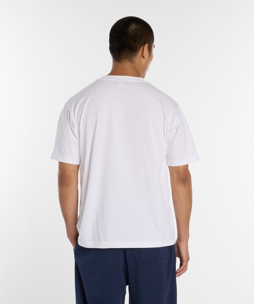 NEW BALANCE(ニューバランス)の「大谷翔平オールウェイズオンロゴ半袖Tシャツ(Tシャツ/カットソー・メンズ・ネイビー/ホワイト/アイボリー/ブラック・SMALL/MEDIUM/LARGE/X-LARGE/XX-LARGE/XXX-LARGE)」の8枚目の写真