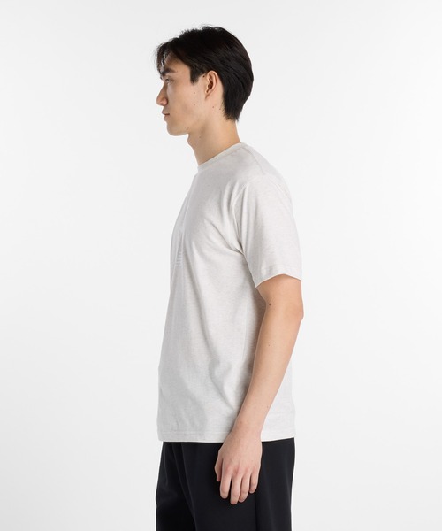 NEW BALANCE(ニューバランス)の「大谷翔平オールウェイズオンロゴ半袖Tシャツ(Tシャツ/カットソー・メンズ・ネイビー/ホワイト/アイボリー/ブラック・SMALL/MEDIUM/LARGE/X-LARGE/XX-LARGE/XXX-LARGE)」の12枚目の写真
