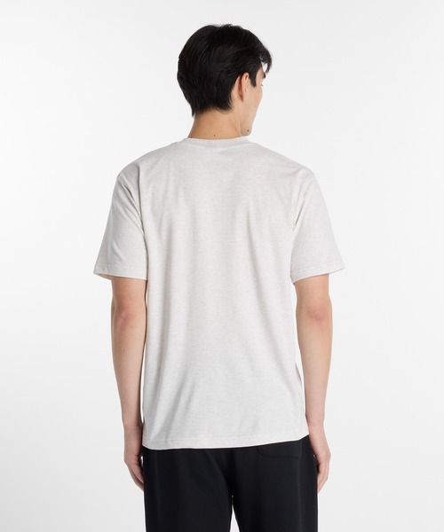 NEW BALANCE(ニューバランス)の「大谷翔平オールウェイズオンロゴ半袖Tシャツ(Tシャツ/カットソー・メンズ・ネイビー/ホワイト/アイボリー/ブラック・SMALL/MEDIUM/LARGE/X-LARGE/XX-LARGE/XXX-LARGE)」の13枚目の写真
