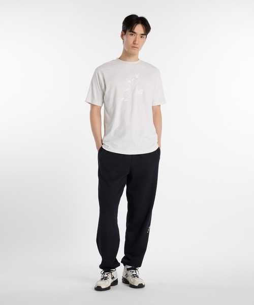 NEW BALANCE(ニューバランス)の「大谷翔平オールウェイズオンロゴ半袖Tシャツ(Tシャツ/カットソー・メンズ・ネイビー/ホワイト/アイボリー/ブラック・SMALL/MEDIUM/LARGE/X-LARGE/XX-LARGE/XXX-LARGE)」の16枚目の写真