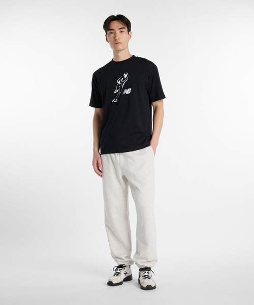 NEW BALANCE(ニューバランス)の「大谷翔平オールウェイズオンロゴ半袖Tシャツ(Tシャツ/カットソー・メンズ・ネイビー/ホワイト/アイボリー/ブラック・SMALL/MEDIUM/LARGE/X-LARGE/XX-LARGE/XXX-LARGE)」の21枚目の写真