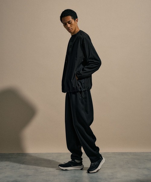 niko and...（ニコアンド）の「[NUMERALS]PANEL CARDIGAN（カーディガン/ボレロ・メンズ・ブラック/オリーブ・MEDIUM/LARGE）」の6枚目の写真